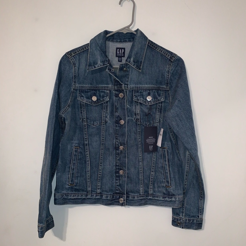Gap jean jacket NWT